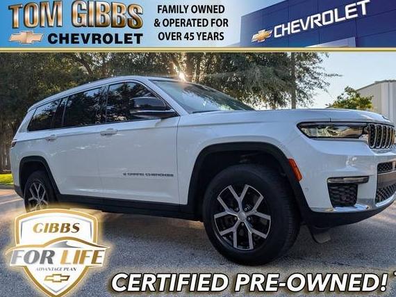 JEEP GRAND CHEROKEE L 2024 1C4RJKBG0R8918226 image